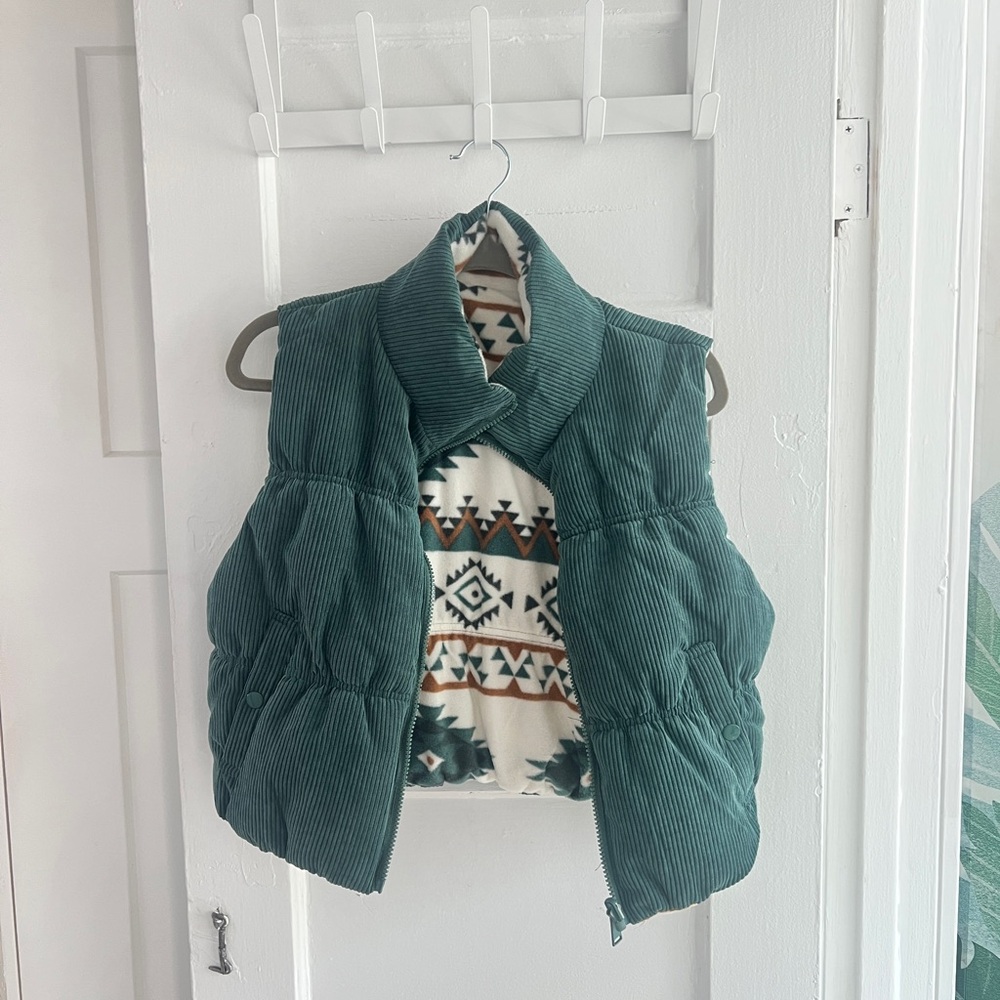 Aztec Patterned Vest - Picture 2 of 4
